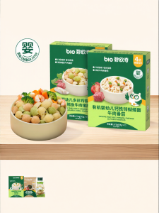 Biovillage | Organic Vegetable Baby Pasta