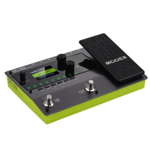 (PH 24H Shipping)MOOER GE150 Amp Modelling & Multi Effects Pedal 55 Amplifier Models 151 Effects 80s Looper 40 Drum Rhythms 10 Metronome Tap Tempo OTG Function
