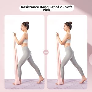 AOYI | Strength Training Pilates Resistance Band Women