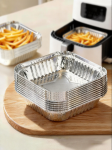 ABLPAK | Home Use Deepened Air Fryer Square Grill Pan