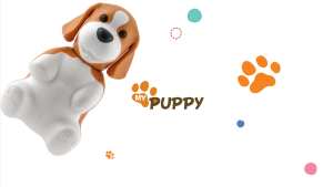 Flipper Fun Animal Toothbrush Cover/Holder + TWIGO Toothbrush Combo Set - Beagle
