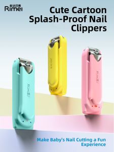 RIMEI | Anti-splash Childrens Nail Clippers