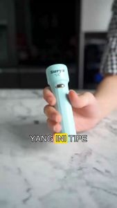 Surya Senter LED Cas Super Terang Tahan Lama Rechargeable - SYT L017 - BONUS Kabel Charger