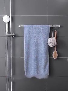 ราวผ้าม่าน ราง DIY รางอเนกประสงค์ ราวแขวนผ้าม่าน ยืดหดได้ ไม่ต้องเจาะผนัง ราวตากผ้า ราวม่านในห้องน้ำ ตะขอยึดราวม่าน คลิปยึดราวม่าน ราวม่านอาบน้ำ ปรับระดับยืดหดได้ ราวม่าน Tension Rod Adjustable Rod Spring