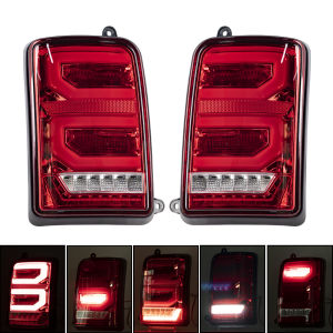 Đèn Hậu LED Cho Lada Niva 4X4 1995- Với Đèn Chạy Ban Ngày Và Đèn Báo Phanh Chống Nước Chất Liệu Nhựa PMMA/ABS Phụ Kiện Ô Tô
