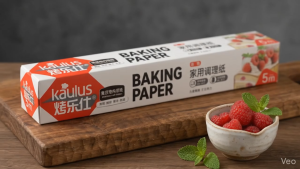 Baking Paper 30cm x 5m / 10m | Non-Stick Food Grade | Heat Resistant 230°C | Oven & Air Fryer Paper