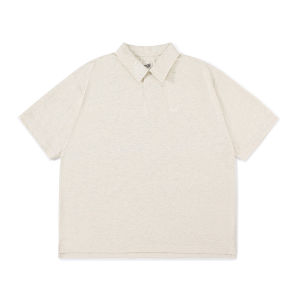 Broshood | Relaxed Fit Coolmax Breathable Fabric Embroidered Logo Short Sleeve Polo 26SS