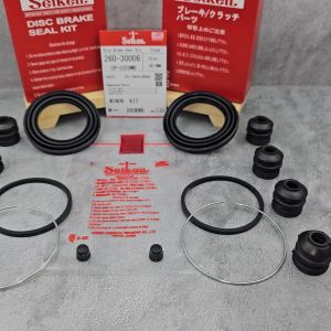 SIL SEAL REM CAKRAM RODA DEPAN TOYOTA HILUX SINGEL CABIN KIRI KANAN 1SET SEIKEN