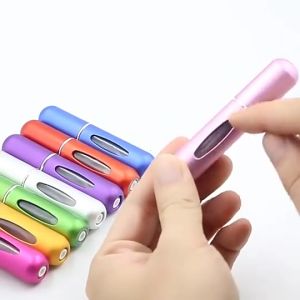 ขวดน้ำหอมรีฟิลพกพา 5ml (ซิลิโคน+ป้องกันการรั่วไหล) | แบบมินิกระเป๋าเล็ก ส่งฟรี