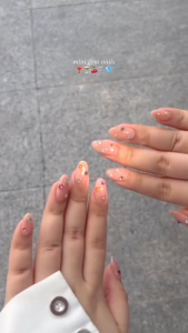 Rhinestones Shine Bright Pearl nails accesories Mutiara hiasan kuku Nail art manicure KU077