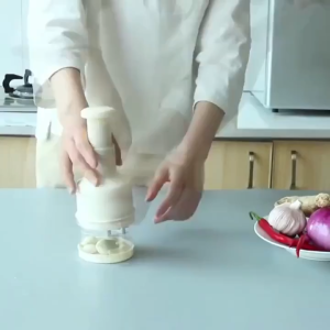 Onion Chopper Manual Hand Chopper Garlic Mincer Pressing