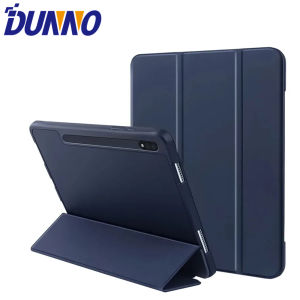 For Samsung Galaxy Tab Case Silicone Tablet Cover for S7/S8/S9 11in S7/S8/S9 Plus 12.4in S6Lite Magnetic Case With Pen Slot
