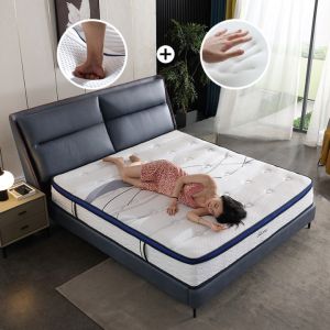 MAIA Single/Queen/King Size Spring Mattress Thickening Memory Foam Mattress Five Star Hotel Level Air Mattress