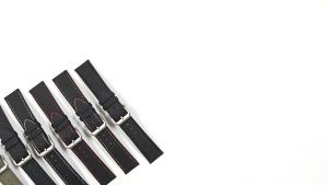 Dây Đeo Đồng Hồ Bằng Cao Su FKM Mềm Mại Tháo Lắp Nhanh 20mm/22mm Với Khóa Bướm Dây Da Dành Cho Nam Tương Thích Với Đồng Hồ Seiko Truyền Thống