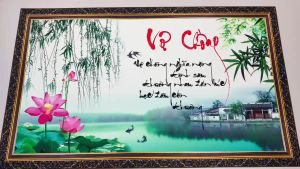 Tranh dán tường VTC Thư pháp Vợ Chồng Vo_Chong_01 chọn mẫu