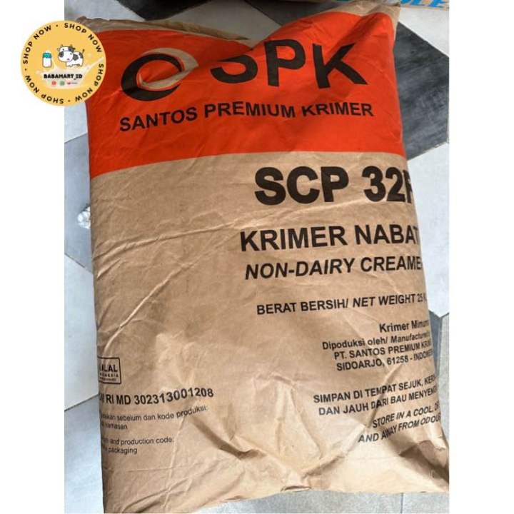 SANTOS CREAMER SCP 32 /BUBUK KRIMER SCP32F | Lazada Indonesia