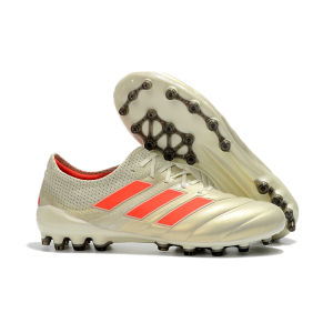 Xiao Li Zi Football Shoes Cross ADIPUPE 11PRO Competition Long Nail FG Kangaroo Skin Vintage Student Low Top Breathable Sports Shoes