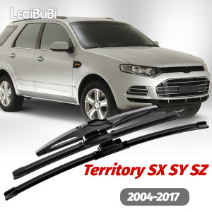 1set Front & Rear Windshield Wiper Blades Windscreen Wipers For Ford Territory SX SY SZ 2004-2017 2016 2015 2014 2013 2012 2011