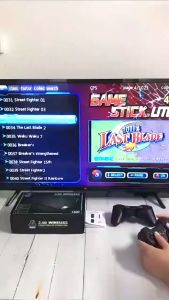 Konsol Video Game M8 Game Retro Bawaan 10000+ Dengan Pengontrol Nirkabel Kompatibel untuk PS1/GBA Konsol Game M8 Nirkabel Kompatibel Definisi Tinggi Mendukung Output 1080P Kompatibel untuk Ps1 Mini Retro Klasik Stik Game