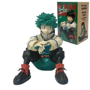 Bandai | My Academia Anime Action Figure Set - Midoriya Izuku Bakugou Katsuki Todoroki Shoto Asui Tsuyu PVC Collectible Model Toys