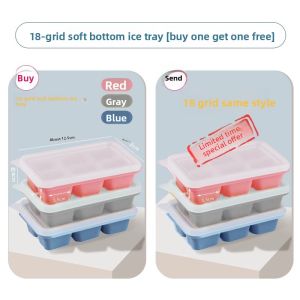 AMW | Infant Food Freezing Mold Silica Gel