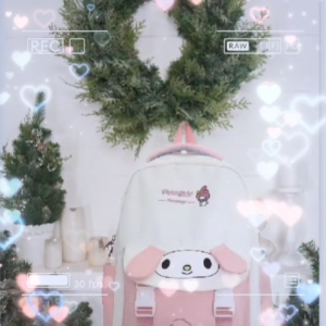 Tas Ransel Sekolah Wanita korean style Terbaru Keren Kekinian Virall terlaris Ransel Gendong BackPack Cewek Perempuan Remaja SD SMP SMK Populeri Mewah virall trending kekinian