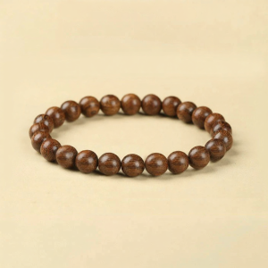 HONGLIANGYUAN | Sandalwood Bracelet For Wearing Pray Wooden Beads