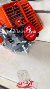 MESIN SAJA Potong Rumput Gendong 2 Tak Engine Pengerak Motor Mini 318 328 338 Matrix Tesla Tiger