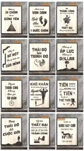 Tranh Gỗ MDF Thư Pháp Phúc Lộc Thọ - Trang Trí Tết - Liễn Treo Năm Mới Góc Nhà Gỗ