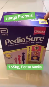 Pediasure Peptigro BIB(VANILLA/ORIGINAL) 1.65KG (ASLI EXP: APR2027) (VANILLA EXP:OCT2027)