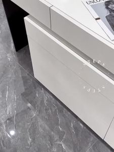 Clear Plastic Drawer Organizers Set Versatile Bathroom and Vanity Drawer Organizer Trays Storage Bins for Makeup Kitchen Gadgets