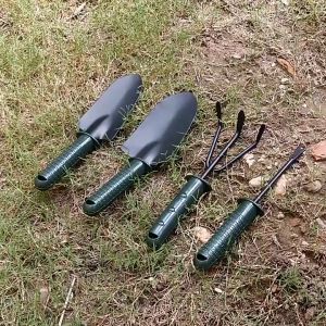 4pcs Alat Berkebun Set / Peralatan Berkebun / Sekop Berkebun / Sekop Taman / Garden Tools