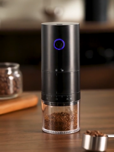 ✨[SG Stock]USB-C Portable Coffee Grinder-Adjustable Coarse-Fine 30 Mesh|Ceramic BurrQuiet&Dishwasher-Safe