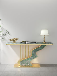 Luxury Modern Creative Fashionable Simple Artistic Entrance Table