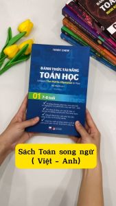 Sách Đánh Thức Tài Năng Toán Học 1 - Toán Singapore Song Ngữ Phát Triển Tư Duy Cho Trẻ Lớp1 Lớp 2 ( 7 - 8 tuổi )