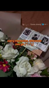 1 HARI KIRIM Gantungan Kunci Akrilik Custom Keychain Foto 2 Dua Sisi Ganci Spotify