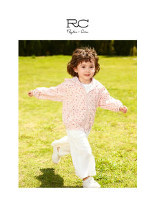 Ryleecru Outdoor Childrens Sun Protection Clothes New Spring Summer Poly Fiber Baby Girl Toddler Skin Friendly Clothes