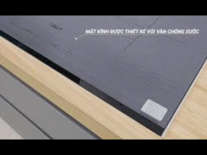 Bếp từ Chefs EH-DIH888E 4000W kính Schott Ceran Đức Booster 3700W Inverter thông minh