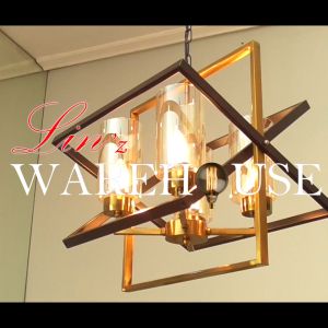 Lampu Gantung SQUARE ELEGANT MODERN MINIMALIS pendant light