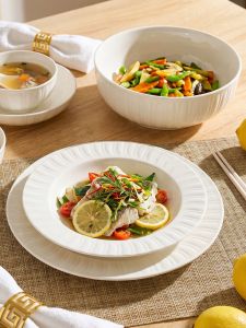 JINGDITAOCI | Underglaze Colored Tableware Set