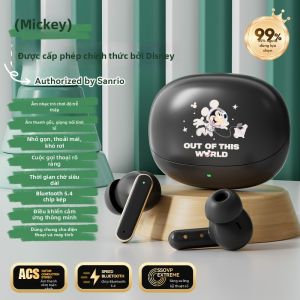 OTN | Tai Nghe Bluetooth In-Ear Disney Q23 - Kháng nước Kháng bụi IPX5 Thời lượng pin 30 tiếng Chống ồn hiệu quả