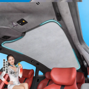 KUANGQU | Sun and Heat Insulation Panoramic Sunroof Curtain