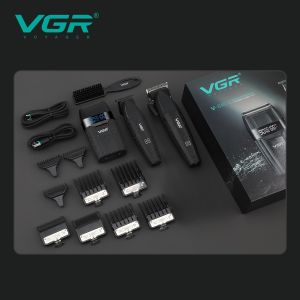 VGR Hair Trimmer Professional Clippers Cordless Hair Clipper Electric Clippers 9000 RPM Adjustable Hair Trimmer for Men V-640 s3