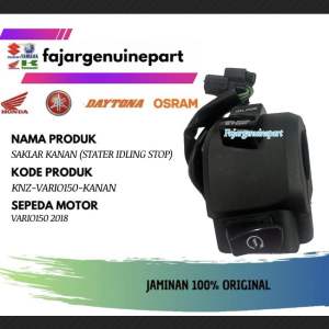 SAKLAR STATER IDLING STOP VARIO 150 2018 SAKLAR KANAN VARIO 150 2018 KNZ
