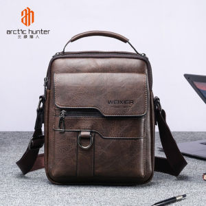 ARCTIC HUNTER กระเป๋าผู้ชาย กระเป๋าสะพาย ผช กระเป๋าสะพายข้างผู้ชาย กระเป๋าสะพาย ผู้ชาย กระเป๋าสะพาย กระเป๋าสะพายผช กระเป๋าสะพายข้างผู้ชาย แฟชั่น วินเทจ กระเป๋าธุรกิจ PU leather