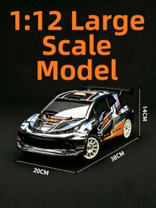 SANYAO | All-wheel Drive High-speed Drift Rally RC Car 1:12
