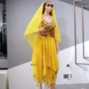 Belly Dance Costume Indian Dance Costume Festival Stage Costume Sequin Chiffon Skirt Stage Performance Costume Dance Performance Costume Skirt