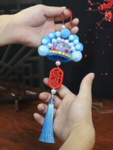DIY | Traditional Handmade Peking Opera Phoenix Crown DIY Kit