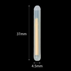 20pcs Fishing with Luminous Rod Night Fishing with Super Bright Fluorescent Rod Luminous Float Rod