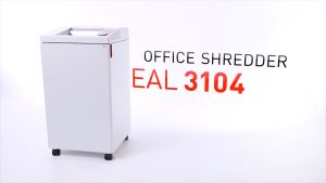 IDEAL 3104 SMC 0.8 x 5mm Oiler Non Stop Heavy Duty A3 Paper Shredder (Super Micro Cut) 0.8x5mm - 6 sheets (120 Liters) 3104SMC (non stop Micro Cut Paper Shredder Shredder Machine Office Shredder  Heavy Duty Mesin Penghancur Kertas Mesin Perincih)